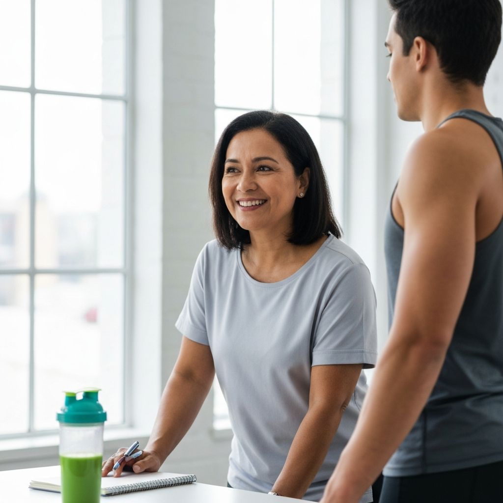 Coaching nutricional